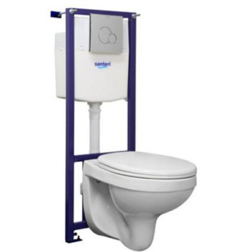 Система инсталл Альфа комфорт унитаз+кн/хр сид PP микр Santeri 1.3816.4.S00.00B.0