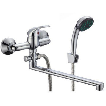 Смес/ванна Р-серия однор дл/изл плоск Lобр в/к Прораб Славен СЛ-ОД-Р31