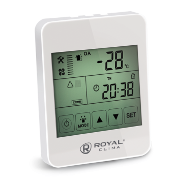 Компактные приточно-вытяжные установки SOFFIO PRIMO RCS-1600-P-1
