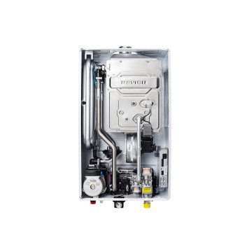 Котел газовый Navien Deluxe C -16k, настенный, 2 конт., закр. кам. сгор., коаксиальный-1