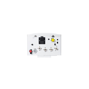 Котел газовый Navien Deluxe C -16k, настенный, 2 конт., закр. кам. сгор., коаксиальный-2