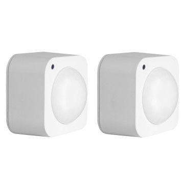 Комплект два датчика движения и света HOMMYN 2MBS30ZB-1