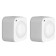 Комплект два датчика движения и света HOMMYN 2MBS30ZB