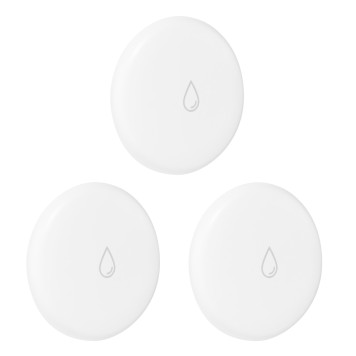 Комплект три датчика протечки HOMMYN 3WLS30ZB-1