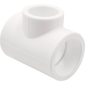 Тройник THERMOLIGHT переходной PP-R 40х32х40 белый (10/70)
