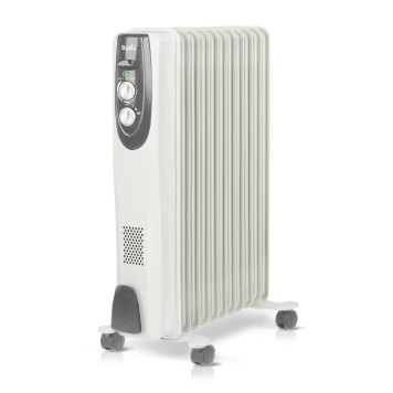 Масляный радиатор Ballu Classic grey BOH/CL-11GRN 2200 (11 секций)-2