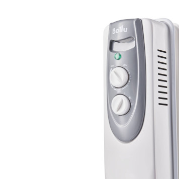 Масляный радиатор Ballu Classic grey BOH/CL-11GRN 2200 (11 секций)-4