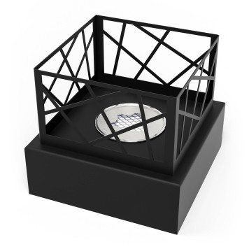 Биокамин Firelight BFP-T185BFB Bonfire Black-1