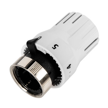 Термоголовка жидкостная Royal Thermo BASIC М30х1,5 (белый)-3