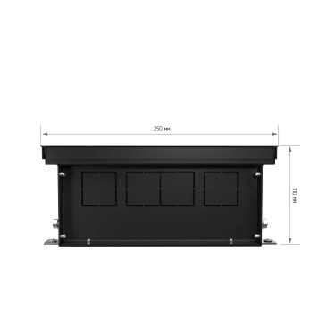 Конвектор внутрипольный Royal Thermo ATRIUM-110/250/800-DG-U-LB-2