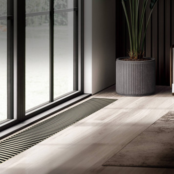 Конвектор внутрипольный Royal Thermo ATRIUM-110/250/800-DG-U-LB-5