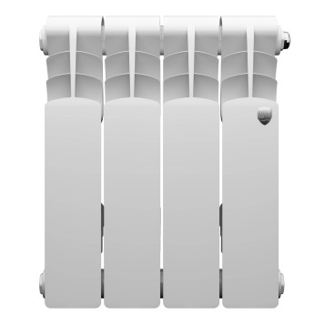 Радиатор биметаллический Royal Thermo Revolution B 350 - 4 секц.-1