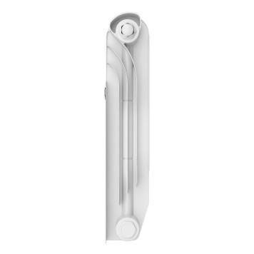 Радиатор биметаллический Royal Thermo Revolution B 350 - 4 секц.-2