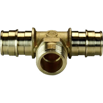Тройник Giacomini GX НР 20x1/2Mx20, GX153Y034-1