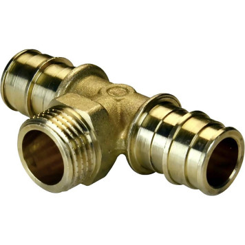 Тройник Giacomini GX НР 20x1/2Mx20, GX153Y034-2