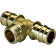 Тройник Giacomini GX НР 20x1/2Mx20, GX153Y034