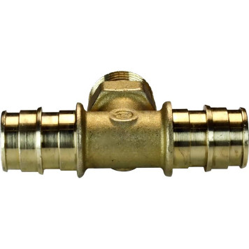 Тройник Giacomini GX НР 20x1/2Mx20, GX153Y034-3