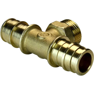 Тройник Giacomini GX НР 20x1/2Mx20, GX153Y034-4