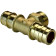 Тройник Giacomini GX НР 20x1/2Mx20, GX153Y034