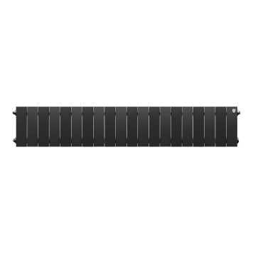 Радиатор биметаллический Royal Thermo PianoForte 200 Чёрный - 20 секц.-1