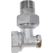 Клапан отсечной Giacomini угловой 3/4, R16DX004