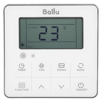 Блок внутренний Ballu BADI-FM/in-18HN8/EU_V2 инверторной мульти сплит-системы, канального типа-4