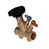 Клапан балансировочный РИДАН MVT-R DN15 ручной, с дренажем Клапан балансировочный РИДАН MVT-R DN15 ручной, с дренажем