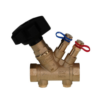 Клапан балансировочный РИДАН MVT-R DN15 ручной, с дренажем-2