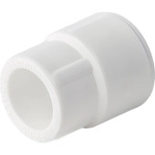 Муфта Lammin PPR перех. нар/вн 50 х 40 120/20 белый