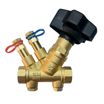 Клапан балансировочный РИДАН MVT-R DN15 ручной, с дренажем-4