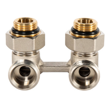 Узел нижнего подключения Royal Thermo угловой 1/2х3/4EK RTE 07.00002А-1