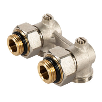 Узел нижнего подключения Royal Thermo угловой 1/2х3/4EK RTE 07.00002А-5