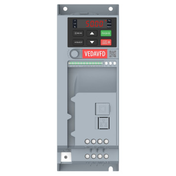 Преобразователь частотный VEDA Drive VF-51 4 кВт (380В,3 фазы) ABA00008-2