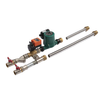 Узел смесительный SHUFT MST 25-80 10,0-C24-N-TC-1