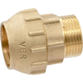 Муфта VIEIR для трубы ПНД S25x3/4M (10) VER370