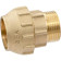 Муфта VIEIR для трубы ПНД S25x3/4M (10) VER370