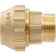 Муфта VIEIR для трубы ПНД S25x3/4M (10) VER370