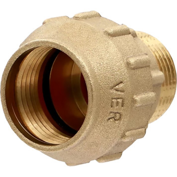 Муфта VIEIR для трубы ПНД S25x3/4M (10) VER370-2