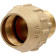 Муфта VIEIR для трубы ПНД S25x3/4M (10) VER370