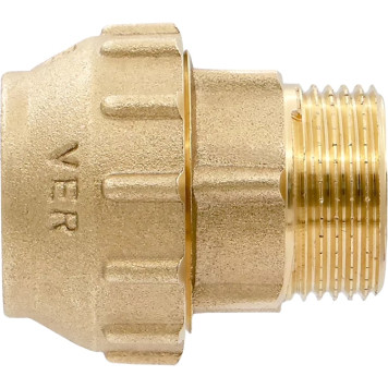 Муфта VIEIR для трубы ПНД S25x3/4M (10) VER370-3
