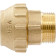 Муфта VIEIR для трубы ПНД S25x3/4M (10) VER370