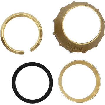 Муфта VIEIR для трубы ПНД S25x3/4M (10) VER370-4