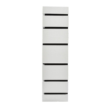 Каминокомплект: Очаг Electrolux EFP/P-2520LS N, портал Moderno 25 шпон белый дуб-2