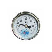 Термометр биметалл ТБ-080-1 60С Дк80 L=40 G1/2  осев Метер