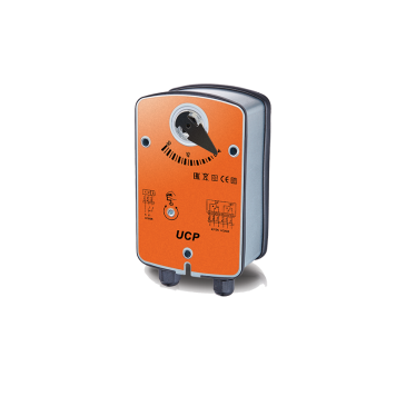 Электропривод с возвратной пружиной LFU-24-05