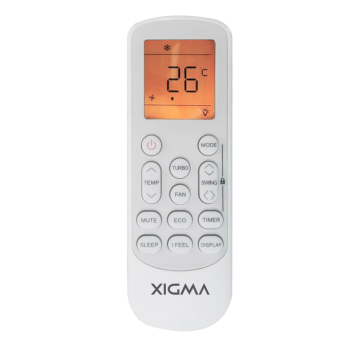 Инверторные сплит-системы серии TURBOCOOL Inverter 2023 XGI-TX35RHA-3