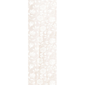 Tender Marble Декор цветы бежевый 1064-0039 20х60