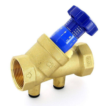 Клапан балансировочный ручной ВВ 787OT/2R CIMBERIO 11/4-2