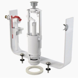 Выпускной комплект Alcaplast со стоп кнопкой А15 1/2 хром