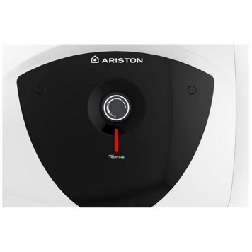 Водонагреватель электрический накопительный Ariston ABS ANDRIS LUX 6 OR над раковиной 6л эмаль мех.упр-е-2